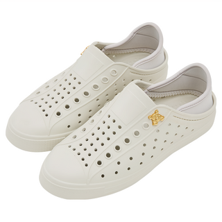 BORUI 柏睿鞋業 迪士尼 飾扣造型休閒洞洞鞋