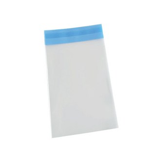 Green Vinyl 自黏式透明OPP袋, 400個裝