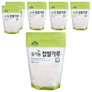 【有機故事】有機故事有機糯米粉, 500g, 6個