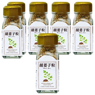 新光洋菜 胡荽子粒 20g 天然香料 料理提味首選, 6瓶