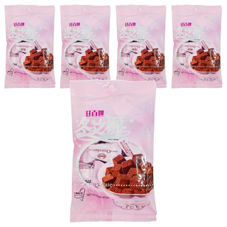 KAISER 甘百世 冬之願巧克力 70g 台灣製造 濃郁巧克力, 5袋