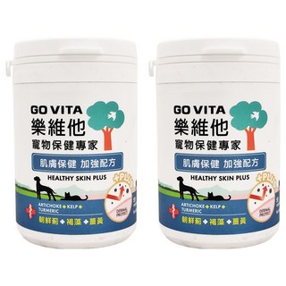 GO VITA 樂維他 肌膚保健加強配方, 肌膚保健, 55顆, 2罐