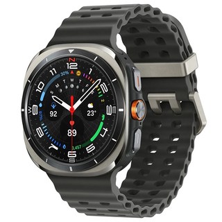 SAMSUNG 三星 Galaxy Watch Ultra LTE 智慧手錶 L705 原廠保固, 47mm, 鈦光銀, GPS + 藍牙