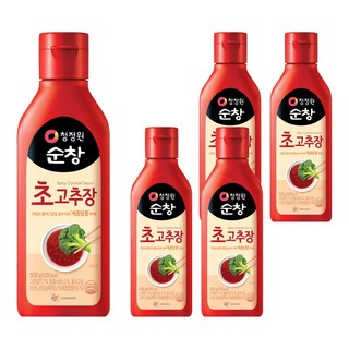 清淨園 醋辣椒醬, 500g, 5瓶