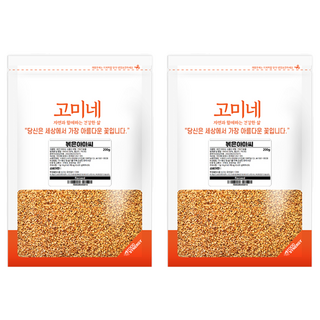 SUPERGOOD Gomine 炒亞麻籽, 200g, 2包