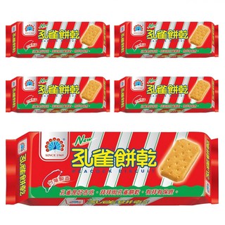 孔雀餅乾, 135g, 5包