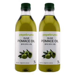 Pepebruno 橄欖粕油, 2個, 1L