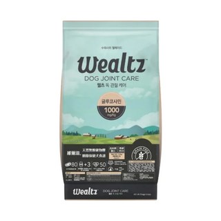 Ｗealtz 維爾滋 犬用 關節保健無穀乾糧, 新鮮去骨雞肉+脫水雞肉, 1.2kg, 1包