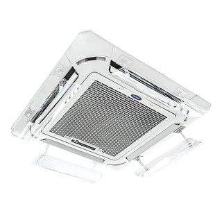 대한 천장형 윈드플렉스 에어컨 투명 바람막이 부착형 가림막 가드, 4개, WV-CL