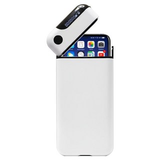 모더너리 핸드폰 감옥 타이머 락 박스, 1개, 화이트