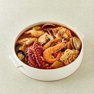 바다자리 해물가득 문어해물탕 밀키트, 1kg, 1개