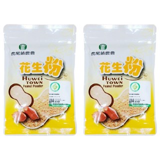 虎尾鎮農會 花生粉, 150g, 2包