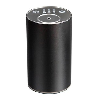 無水無線行動精油霧化擴香機 經典款 無需加熱, 黑色