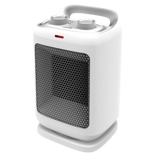 DIKE 陶瓷電暖器, HLE500WT, 白色