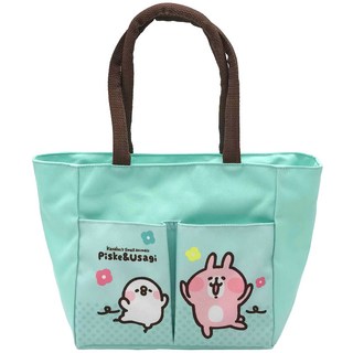 卡娜赫拉的小動物 餃型雙口手提袋 尼龍布