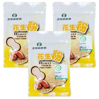 虎尾鎮農會 花生粉, 150g, 3包