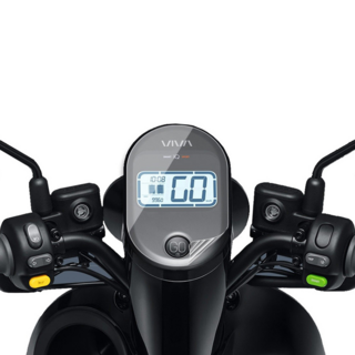 GOGORO MIX 造型儀表 高抗刮犀牛皮 含Go鍵 自動修復功能, 經典 + 透明膜, 1個