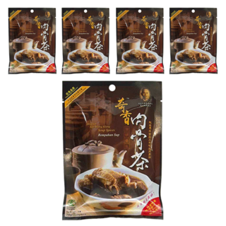 奇香 肉骨茶 湯料包 70公克 Kee Hiong Klang Soup Spices 素食, 35g, 2包, 5袋