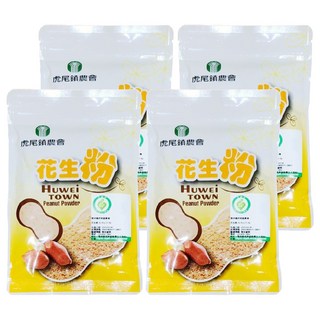 虎尾鎮農會 花生粉, 150g, 4包