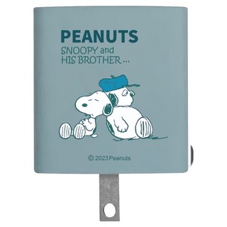 MING JENN 明震 GaN 氮化鎵 PD + QC 47W 雙快充鳳梨酥充電器 史努比, 兄弟, 1個