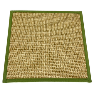 京太陽 加厚拼接榻榻米涼蓆地墊 綠藤色, 60 x 60 x 2cm