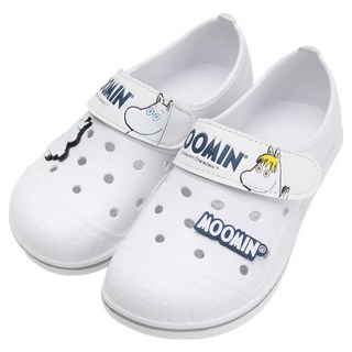 MOOMIN 嚕嚕米 魔鬼氈室內拖鞋