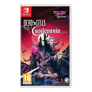 Nintendo 任天堂 SWITCH 死亡細胞 重返惡魔城 中英日文美版 Dead Cells: Return to Castlevania Edition