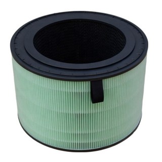 PUREBURG 淨博 高效H13 TRUE HEPA + 黑色除臭活性碳濾心 附可水洗寵物版前置濾網 適用LG 超淨化大白空氣清淨機 AS551DWG0/AS601HWG0/AS651DBY0/AS60GDWV0/AS601HBB0, 1個, LG-CAN-01