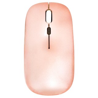 DODOWU 嘟嘟屋 無線靜音滑鼠, K-1, 玫瑰金, 1個