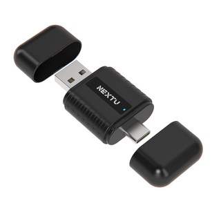 넥스트유 울티머스 2 in 1 미니 무선 카플레이 안드로이드 오토, WMC10