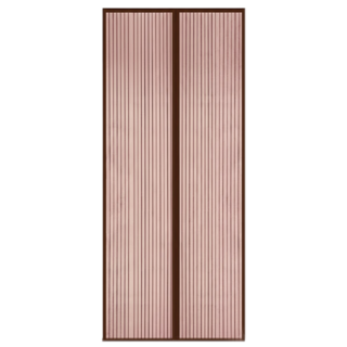 minono 米諾諾 防小黑蚊細密門簾 顏色隨機, 1個