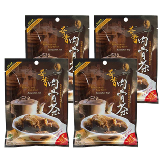 奇香 肉骨茶 湯料包 70公克 Kee Hiong Klang Soup Spices 素食, 35g, 2包, 4袋
