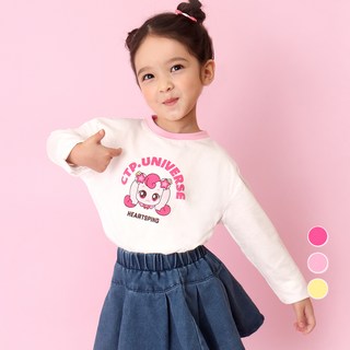 PremierFam 女童款Catch Tinyfing 9分長袖T恤