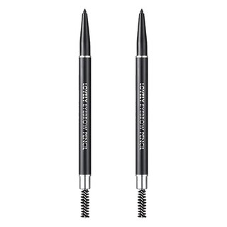 TONYMOLY 美目派對眉筆 0.1g, 2支, 1 黑色