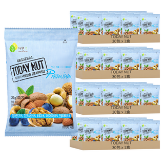 TODAY NUT 堅果Premium禮盒, 4盒