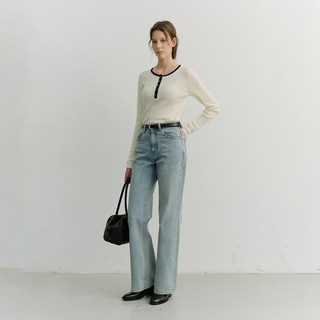 던스트RELAXEDFLAREDJEANS UDPA6A211B1