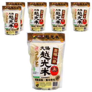 大橋牌 頂級越光米, 1.5kg, 6包, 頂級
