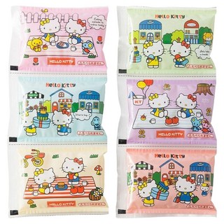 PICNIC&HOME by ASAHIKOYO Hello Kitty 保冷劑六連包 尺寸約10x45CM 每包50g, 1組