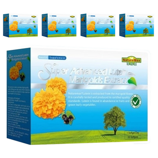 NatureMax 家倍健 金盞花萃取物含葉黃素複方軟膠囊 專利酯化型 含多種維生素, 750mg, 30顆, 5盒