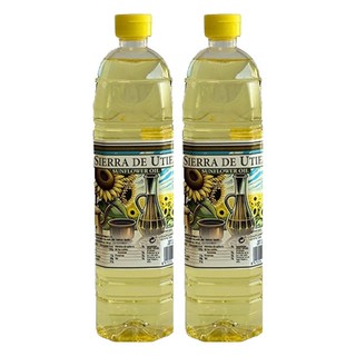 SIERRA DE YUTIEL 葵花油, 2個, 1L