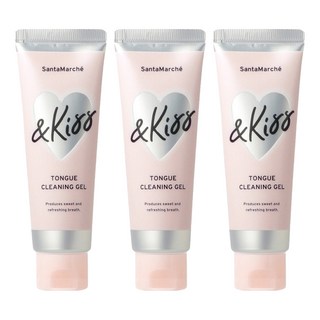 SANTA MARCHE 好口氣異味清淨舌苔牙膏 薄荷葡萄柚 80g, 3條