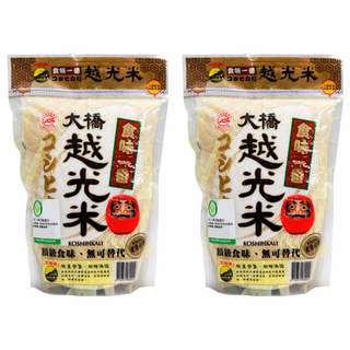 大橋牌 頂級越光米, 1.5kg, 2包, 頂級