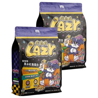 COUCH POTATO 沙發馬鈴薯 Lazy 懶蟲系列 全齡犬無穀糧, 黑水虻蟲蛋白, 2kg, 2袋