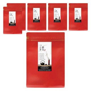 喝茶閒閒 三角立體茶包 蜜香紅烏龍, 口感豐富 自然蜜香, 2.5g, 30包, 6袋