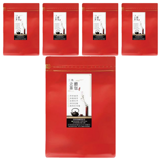 喝茶閒閒 三角立體茶包 蜜香紅烏龍 口感豐富, 2.5g, 30包, 5袋