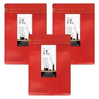 喝茶閒閒 三角立體茶包 蜜香紅烏龍, 口感豐富 自然蜜香, 2.5g, 30包, 3袋