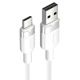 VEnTIOn 威迅 CTN USB-A-USB-C 充電線, 白色, 2m, 1條