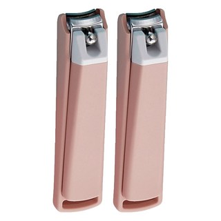 喵汪森林 防飛濺指甲剪 大 2個 粉色 輕鬆修剪指甲