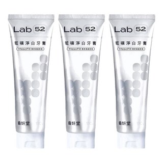 Lab52 齒妍堂 藍礦淨白牙膏 MesoFill 獨家護齒技術, 110g, 3條