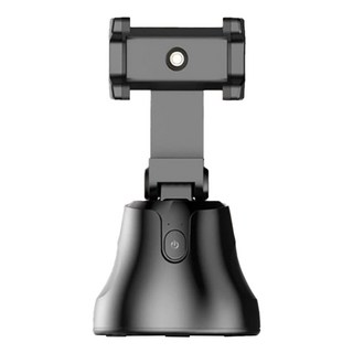 AHOYE 360度跟拍雲台 手機自拍三腳架, 1個, 黑, 單一商品